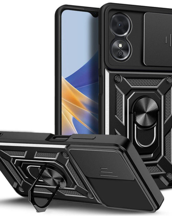 Techsuit - CamShield Series - Xiaomi 13T / 13T Pro - Black