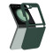 Techsuit - Soft Edge Silicone - Samsung Galaxy Z Flip5 - Dark Green