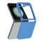 Techsuit - Soft Edge Silicone - Samsung Galaxy Z Flip5 - Denim Blue