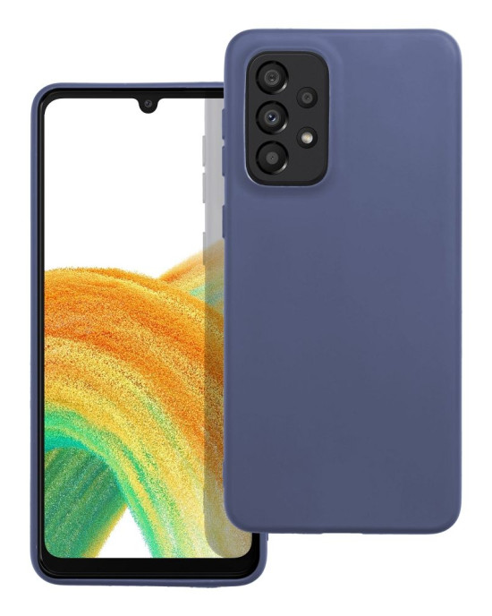 MATT case for SAMSUNG A52 5G / A52 LTE ( 4G ) / A52S blue