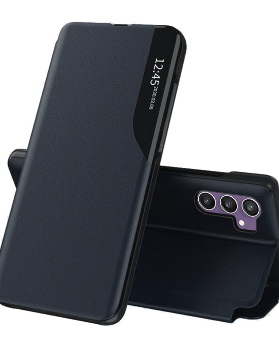 Techsuit - eFold Series - Samsung Galaxy S23 FE - Dark Blue