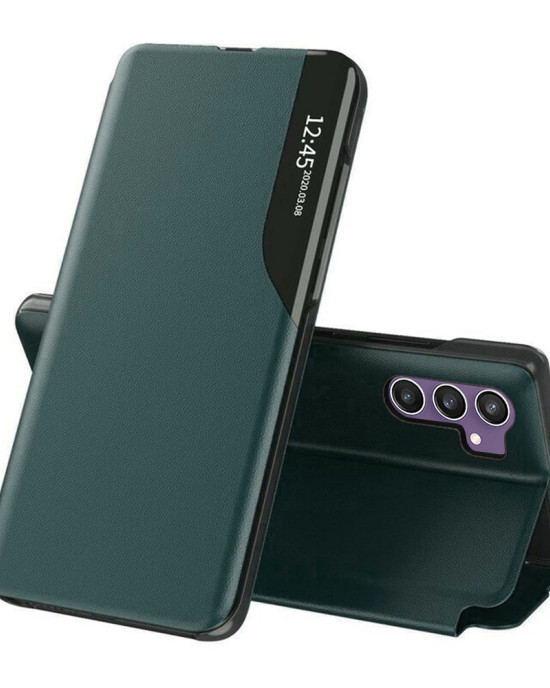 Techsuit - eFold Series - Samsung Galaxy S23 FE - Dark Green