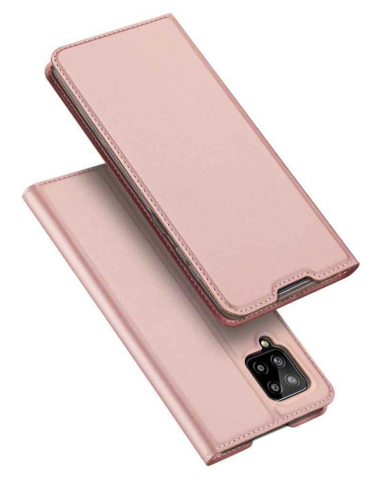 DUX DUCIS Skin Pro Book Samsung Galaxy A42 5G Ροζ Χρυσό - DUX DUCIS - Ροζ Χρυσό - Galaxy A42 5G - Θήκη Πορτοφόλι