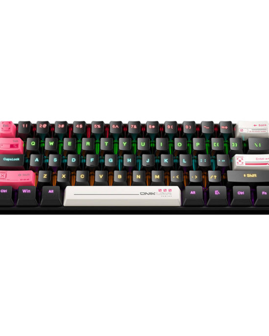 Πληκτρολόγιο Onikuma G55 (μαύρο) (QWERTY)