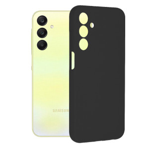 Techsuit - Soft Edge Silicone - Samsung Galaxy A25 5G - Black
