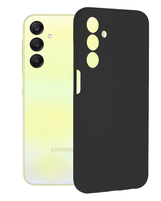 Techsuit - Soft Edge Silicone - Samsung Galaxy A25 5G - Black