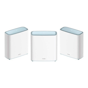 D-Link M32-2 Eagle Pro AI AX3200 Mesh System Access Point Wi‑Fi 6 Dual Band (2.4 & 5GHz) σε Διπλό Kit (M32-3)