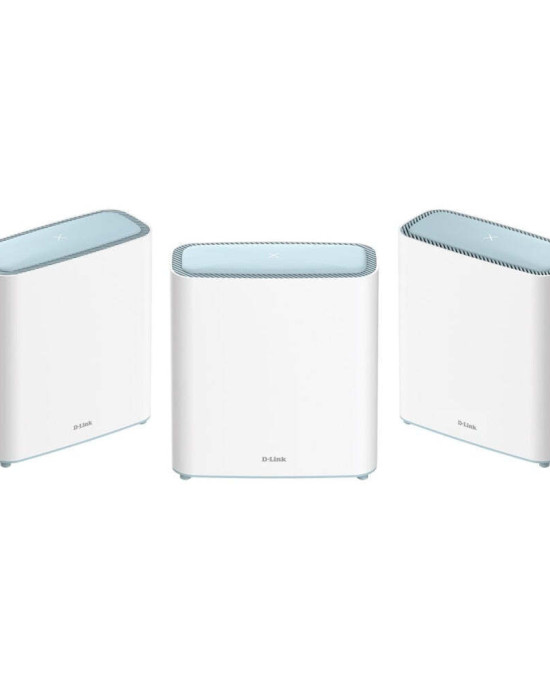D-Link M32-2 Eagle Pro AI AX3200 Mesh System Access Point Wi‑Fi 6 Dual Band (2.4 & 5GHz) σε Διπλό Kit (M32-3)