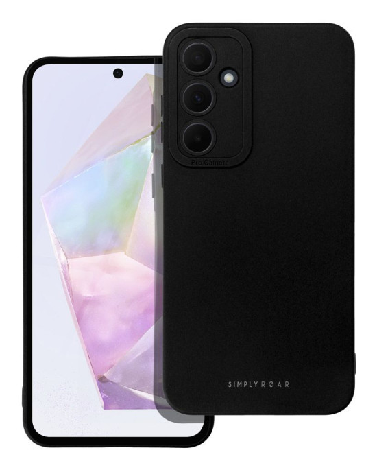 Roar Luna Case for Samsung Galaxy A35 5G Black
