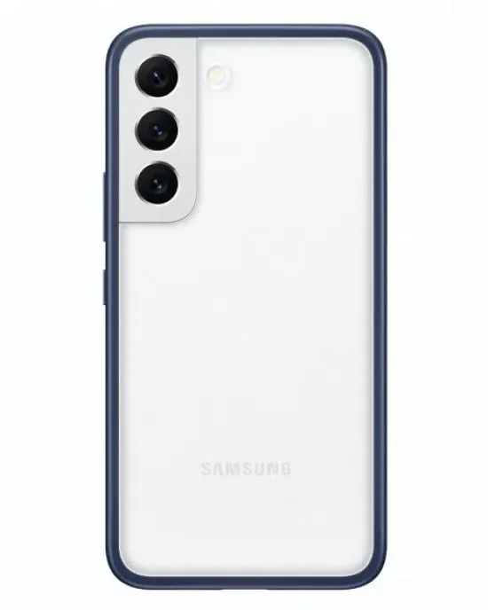 Original Samsung Back Cover Πλαστικό Navy / Διάφανο (Galaxy S22 5G) 