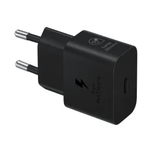 Samsung Original Charger Type C Pd 3A 25W Gan Ep-T2510Nbegeu Black Blister
