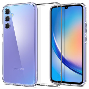 SPIGEN Ultra Hybrid case for SAMSUNG A34 5G transparent