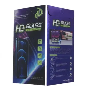 Tempered glass 9d for iphone xr / 11 black frame