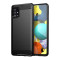 Powertech Θήκη Carbon Flex MOB-1544 για Samsung A71 5G, μαύρη