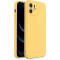 Wozinsky Color Back Cover Σιλικόνης Κίτρινο (iPhone XS Max)