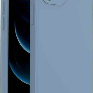 Wozinsky Color Case σιλικόνη εύκαμπτη ανθεκτική θήκη (iPhone XS Max) μπλε