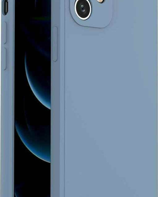 Wozinsky Color Case σιλικόνη εύκαμπτη ανθεκτική θήκη (iPhone XS Max) μπλε