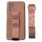 Hurtel Rope Air Bag Back Cover Σιλικόνης Ροζ (Galaxy A12)