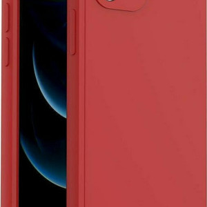 Wozinsky Color Back Cover Σιλικόνης Κόκκινο (iPhone 13)