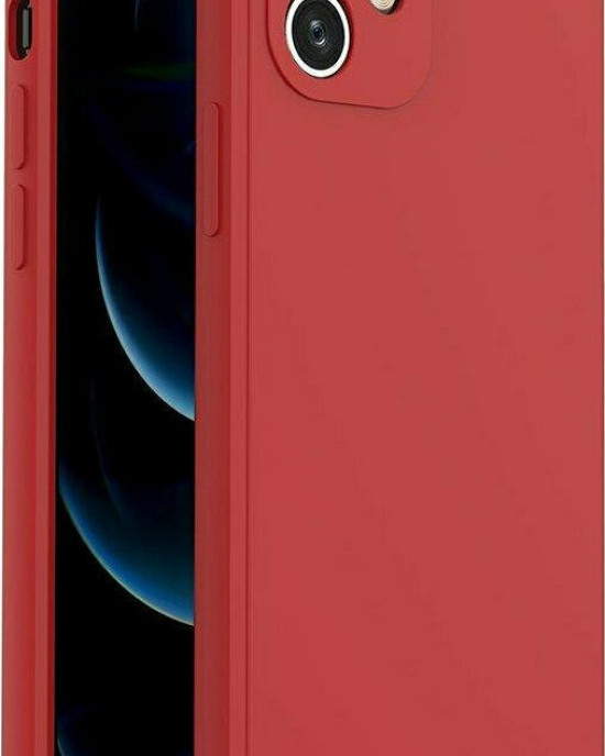 Wozinsky Color Back Cover Σιλικόνης Κόκκινο (iPhone 13)