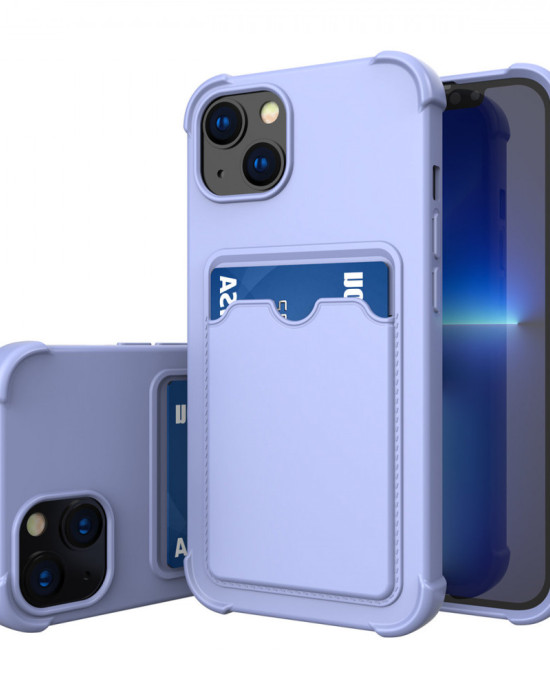 Hurtel Card Armor Back Cover Iphone Xr