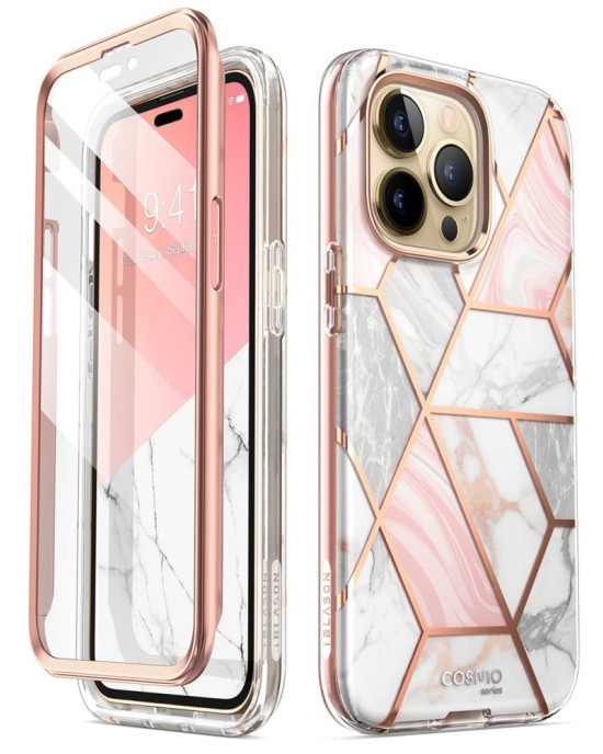 i-Blason - Cosmo - iPhone 14 Pro Max - Marble