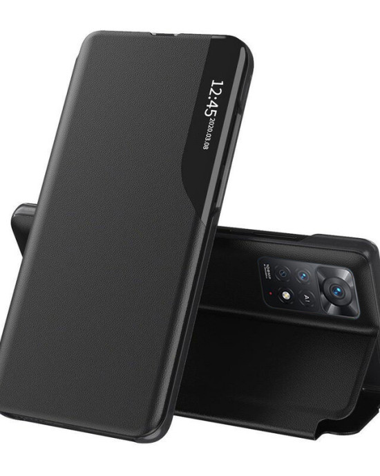 Techsuit - eFold Series - Xiaomi Redmi Note 11 Pro 4G / Note 11 Pro 5G - Black