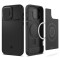 Spigen - Optik Mag Armor - iPhone 14 Pro Max - Black