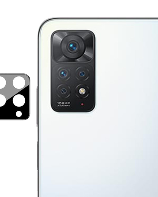 Mocolo - Silk HD PRO Camera Glass - Xiaomi Redmi Note 11 Pro 4G / Note 11 Pro 5G - Black