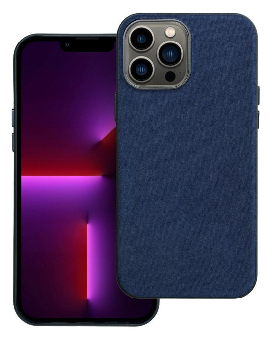 WOVEN MAG COVER case compatible with MagSafe for IPHONE 13 Pro Max sea blue