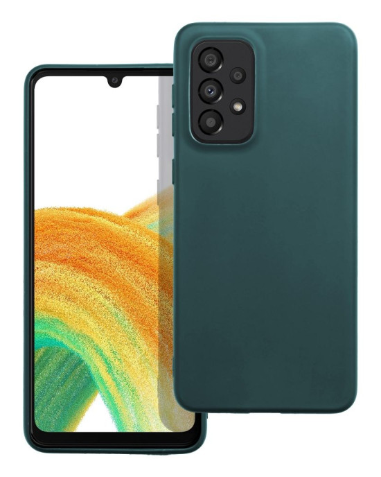 MATT case for SAMSUNG A52 5G / A52 LTE ( 4G ) / A52S dark green