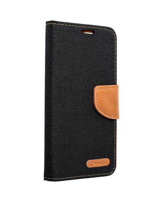 CANVAS Book case for SAMSUNG A7 2018 black