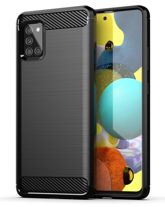 CARBON case for SAMSUNG A51 5G black