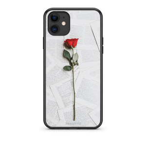Red Rose - iPhone 11 case