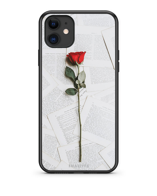 Red Rose - iPhone 11 case
