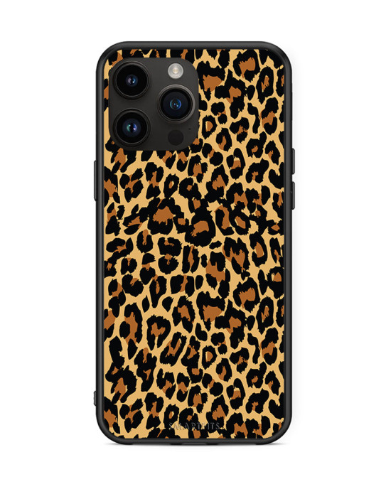 Animal Leopard - iPhone 15 Pro max case