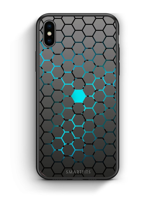 Geometric Hexagonal - iPhone X / XS case
