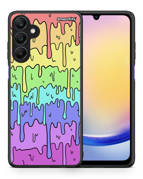 Melting Rainbow - Samsung Galaxy A25 5G case